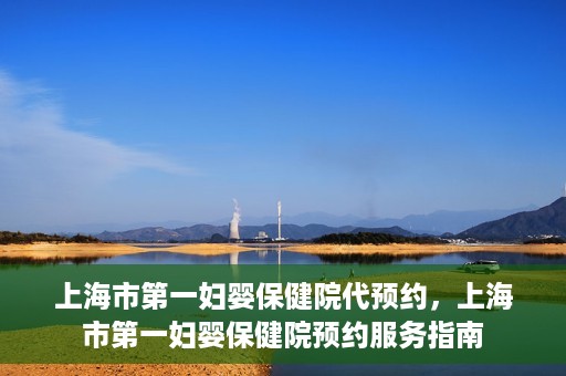 上海市第一妇婴保健院代预约，上海市第一妇婴保健院预约服务指南
