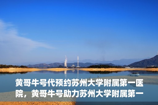 黄哥牛号代预约苏州大学附属第一医院，黄哥牛号助力苏州大学附属第一医院预约服务启动