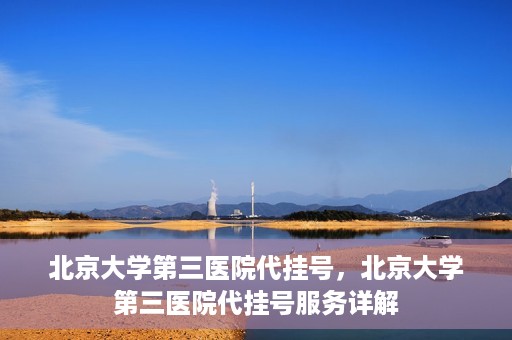 北京大学第三医院代挂号，北京大学第三医院代挂号服务详解