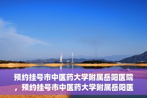 预约挂号市中医药大学附属岳阳医院，预约挂号市中医药大学附属岳阳医院，一站式便捷医疗体验等你来享！