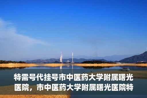 特需号代挂号市中医药大学附属曙光医院，市中医药大学附属曙光医院特需号代挂号服务解析