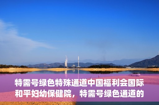特需号绿色特殊通道中国福利会国际和平妇幼保健院，特需号绿色通道的福利，中国福利会国际和平妇幼保健院为您护航