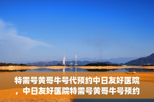 特需号黄哥牛号代预约中日友好医院，中日友好医院特需号黄哥牛号预约服务解析