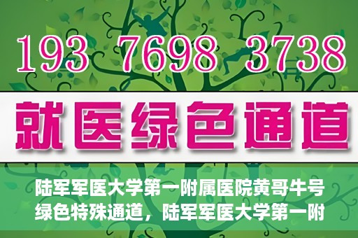 陆军军医大学第一附属医院黄哥牛号绿色特殊通道，陆军军医大学第一附属医院黄哥牛号，绿色特殊通道开启健康之门