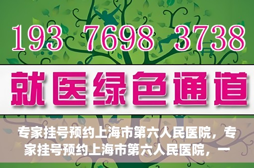 专家挂号预约上海市第六人民医院，专家挂号预约上海市第六人民医院，一站式解决就医难题