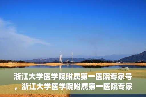 浙江大学医学院附属第一医院专家号，浙江大学医学院附属第一医院专家号解析，权威医疗团队与尖端诊疗技术共筑健康防线