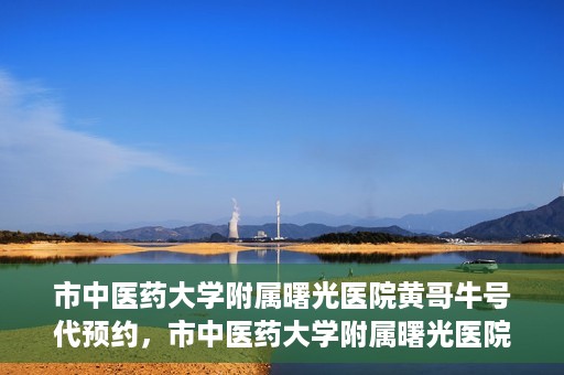 市中医药大学附属曙光医院黄哥牛号代预约，市中医药大学附属曙光医院黄哥牛号预约服务启动
