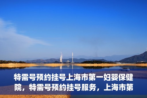 特需号预约挂号上海市第一妇婴保健院，特需号预约挂号服务，上海市第一妇婴保健院的便捷就医指南