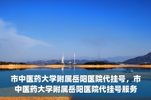 市中医药大学附属岳阳医院代挂号，市中医药大学附属岳阳医院代挂号服务解析