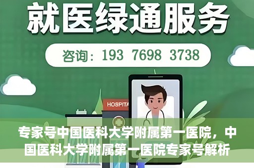 专家号中国医科大学附属第一医院，中国医科大学附属第一医院专家号解析，权威医疗团队引领健康新篇章