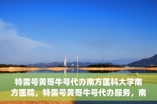 特需号黄哥牛号代办南方医科大学南方医院，特需号黄哥牛号代办服务，南方医科大学南方医院就医指南