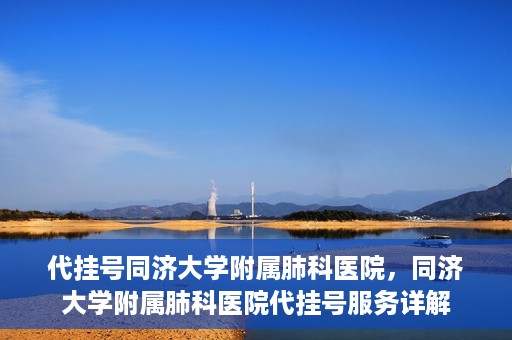 代挂号同济大学附属肺科医院，同济大学附属肺科医院代挂号服务详解