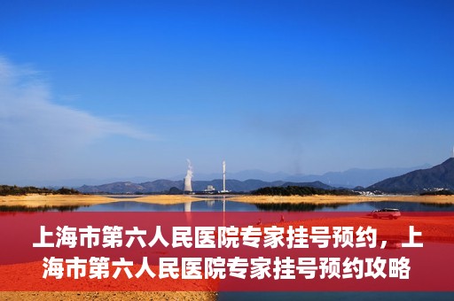 上海市第六人民医院专家挂号预约，上海市第六人民医院专家挂号预约攻略，一站式解决您的就医需求