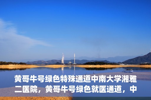 黄哥牛号绿色特殊通道中南大学湘雅二医院，黄哥牛号绿色就医通道，中南大学湘雅二医院特色服务揭秘