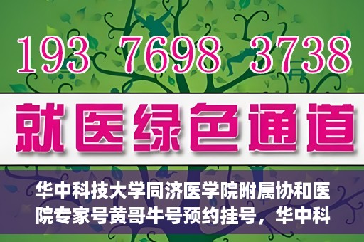 华中科技大学同济医学院附属协和医院专家号黄哥牛号预约挂号，华中科技大学同济医学院附属协和医院专家号黄哥牛号预约挂号攻略