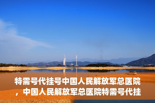 特需号代挂号中国人民解放军总医院，中国人民解放军总医院特需号代挂号服务详解