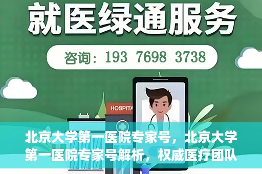 北京大学第一医院专家号，北京大学第一医院专家号解析，权威医疗团队的专业解读与诊疗之道