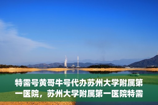 特需号黄哥牛号代办苏州大学附属第一医院，苏州大学附属第一医院特需号黄哥牛号代办服务详解