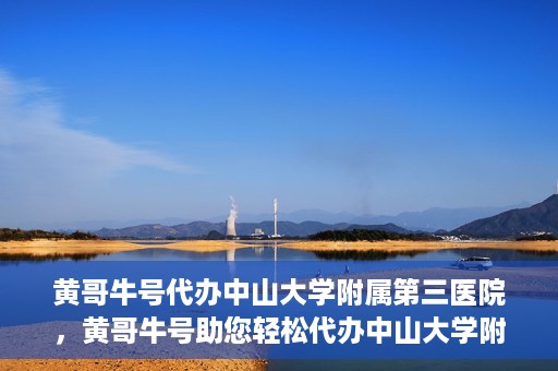 黄哥牛号代办中山大学附属第三医院，黄哥牛号助您轻松代办中山大学附属第三医院事务