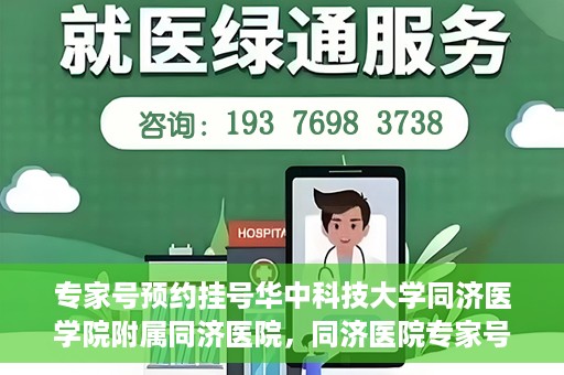 专家号预约挂号华中科技大学同济医学院附属同济医院，同济医院专家号预约挂号攻略，深度解析华中科技大学同济医学院附属同济医院医疗服务