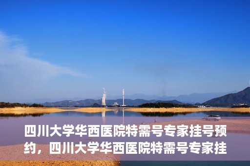 四川大学华西医院特需号专家挂号预约，四川大学华西医院特需号专家挂号预约攻略，一站式预约服务体验