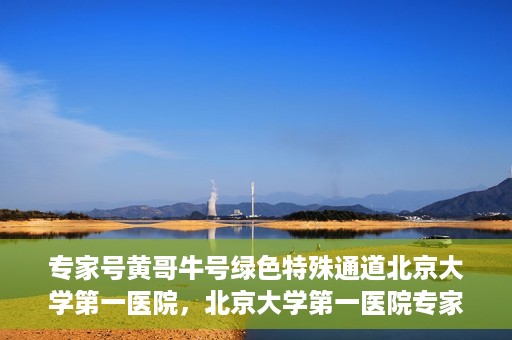 专家号黄哥牛号绿色特殊通道北京大学第一医院，北京大学第一医院专家号黄哥牛号开启绿色特殊通道，助力健康中国行动