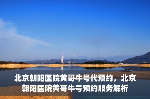 北京朝阳医院黄哥牛号代预约，北京朝阳医院黄哥牛号预约服务解析