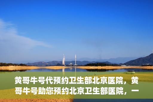 黄哥牛号代预约卫生部北京医院，黄哥牛号助您预约北京卫生部医院，一站式便捷服务开启