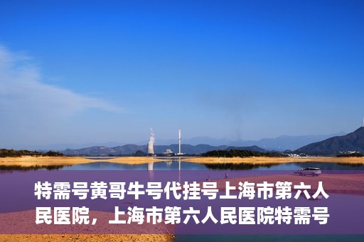 特需号黄哥牛号代挂号上海市第六人民医院，上海市第六人民医院特需号黄哥牛号代挂号服务解析