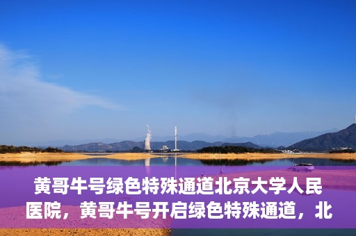 黄哥牛号绿色特殊通道北京大学人民医院，黄哥牛号开启绿色特殊通道，北京大学人民医院创新实践