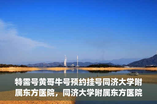 特需号黄哥牛号预约挂号同济大学附属东方医院，同济大学附属东方医院特需号黄哥牛号预约挂号服务启动