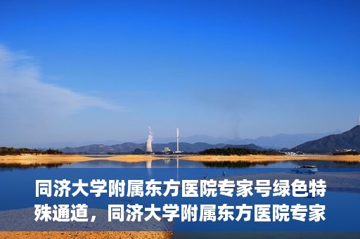 同济大学附属东方医院专家号绿色特殊通道，同济大学附属东方医院专家号绿色通道解析