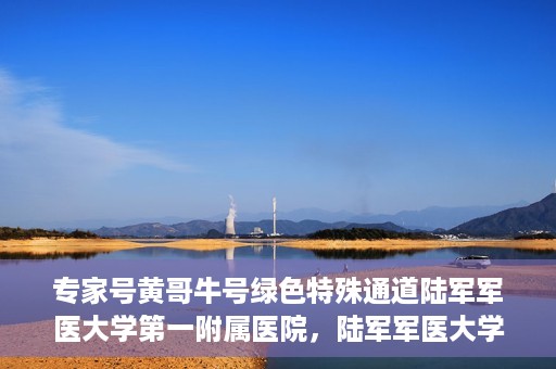 专家号黄哥牛号绿色特殊通道陆军军医大学第一附属医院，陆军军医大学第一附属医院开设绿色特殊通道，专家号黄哥牛号助力医疗服务升级