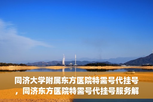 同济大学附属东方医院特需号代挂号，同济东方医院特需号代挂号服务解析