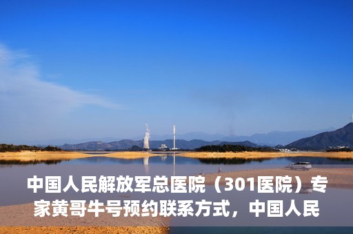 中国人民解放军总医院（301医院）专家黄哥牛号预约联系方式，中国人民解放军总医院（301医院）黄哥牛专家号预约联系方式全解析