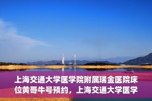 上海交通大学医学院附属瑞金医院床位黄哥牛号预约，上海交通大学医学院附属瑞金医院床位预约攻略，黄哥牛号预约详解