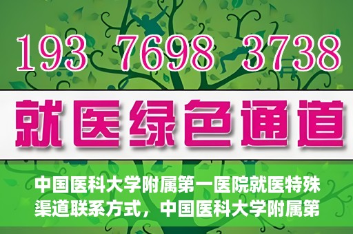 中国医科大学附属第一医院就医特殊渠道联系方式，中国医科大学附属第一医院特殊渠道就医联系方式指南