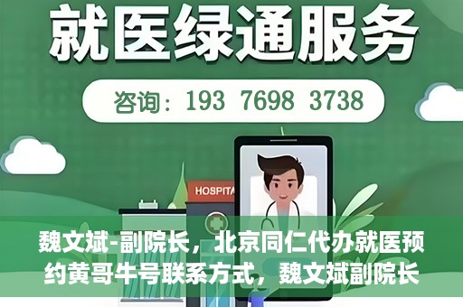 魏文斌-副院长，北京同仁代办就医预约黄哥牛号联系方式，魏文斌副院长与北京同仁医院预约就医攻略，黄哥牛号联系方式揭秘