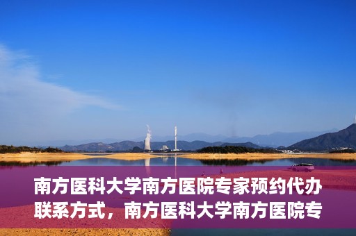 南方医科大学南方医院专家预约代办联系方式，南方医科大学南方医院专家预约代办服务指南，一键联系便捷预约专家服务