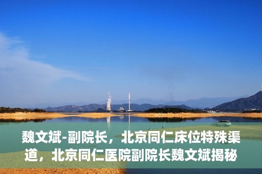 魏文斌-副院长，北京同仁床位特殊渠道，北京同仁医院副院长魏文斌揭秘床位特殊渠道管理之道