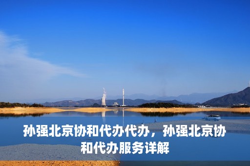 孙强北京协和代办代办，孙强北京协和代办服务详解