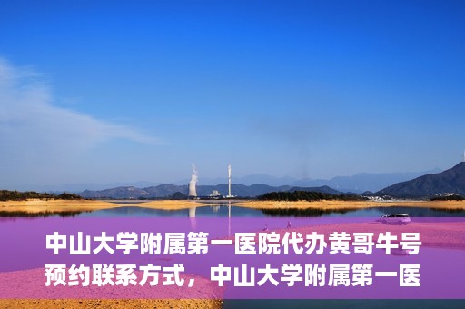 中山大学附属第一医院代办黄哥牛号预约联系方式，中山大学附属第一医院预约挂号联系黄哥攻略，一键预约轻松就医