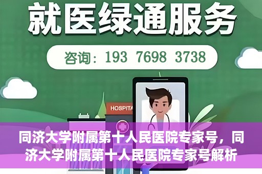 同济大学附属第十人民医院专家号，同济大学附属第十人民医院专家号解析，权威医疗团队的专业解读与诊疗服务