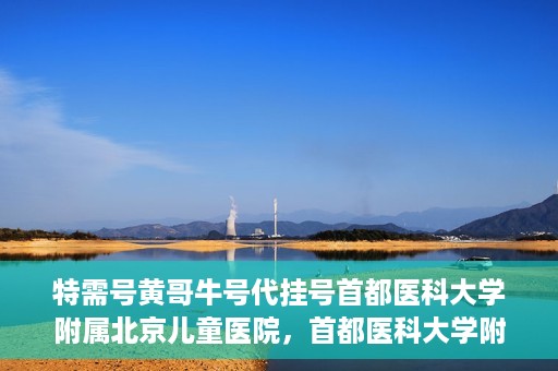 特需号黄哥牛号代挂号首都医科大学附属北京儿童医院，首都医科大学附属北京儿童医院特需号黄哥牛号代挂号服务详解