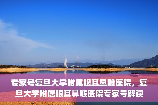 专家号复旦大学附属眼耳鼻喉医院，复旦大学附属眼耳鼻喉医院专家号解读，深度剖析专业诊疗之道