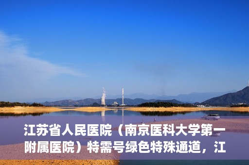 江苏省人民医院（南京医科大学第一附属医院）特需号绿色特殊通道，江苏省人民医院特需号绿色通道的便捷就医体验