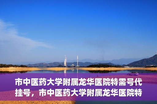市中医药大学附属龙华医院特需号代挂号，市中医药大学附属龙华医院特需号源代挂号服务解析