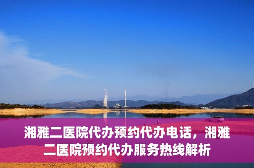 湘雅二医院代办预约代办电话，湘雅二医院预约代办服务热线解析