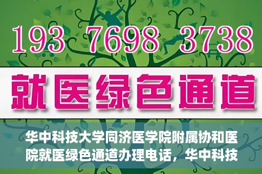 华中科技大学同济医学院附属协和医院就医绿色通道办理电话，华中科技大学同济医学院附属协和医院就医绿色通道咨询热线