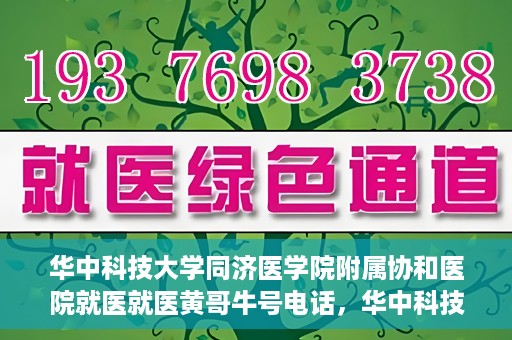 华中科技大学同济医学院附属协和医院就医就医黄哥牛号电话，华中科技大学同济医学院附属协和医院就医黄哥牛号电话详解
